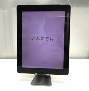 @Y2448 秋葉原万世商会 ジャンク・アクティベーションロック品 Apple iPad (3rd generation) Wi-Fi + Cellular A1430