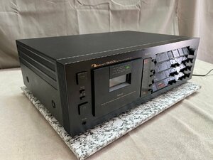 0881　現状品　オーディオ機器　カセットデッキ　Nakamichi DRAGON NAAC Auto Revers Cassette Deck ナカミチドラゴン