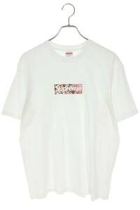 シュプリーム SUPREME 村上隆 20SS COVID-19 Relief Box Logo Tee サイズ:M ボックスロゴTシャツ 中古 SB01
