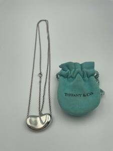 TIFFANY&Co.　ティファニー ビーンズ ネックレス 特大 ロング SV925 　NO.6649