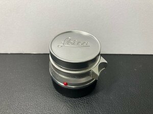 中古品　Leica ライカ ズミクロン M35mm F2 (8枚玉) ドイツ レンズ