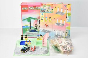 LEGO SYSTEM 6416 + 6402 まとめて 箱説付き [レゴ][システム][パラディサ][サンセットビラ][アイスクリームスタンド][ブロック]H