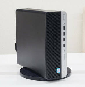 ■高性能 HP ProDesk 600G3 / Core i5 6500 メモリ 16GB SSD 256GB + HDD 500GB / Type c / DP / Window11 Office2021■