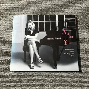 DIANA KRALL / ALL FOR YOU (A DEDICATION TO THE NAT KING COLE TRIO)■型番:IMPD-182■■AZ-4007