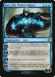 MTG ■青/英語版■ 《精神を刻む者、ジェイス/Jace, the Mind Sculptor》★FOIL★ From the Vault FTV