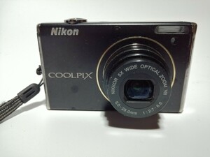 動作確認済み Nikon ニコン COOLPIX S640 コンパクトデジタルカメラ