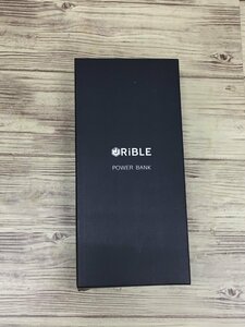 【未使用】■レターパック発送■リブレ(RiBLE) 5200mAh モバイルバッテリー POWER BANK XHO-33 /ITARNBW5UG9A