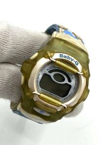 【電池切れ】CASIO　カシオ　Baby-G BGR-221 ハイビスカス　ケース幅3.9　②