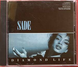 【CD】Sade「Diamond Life / ダイヤモンド・ライフ」シャーデー 輸入盤 Smooth Operator