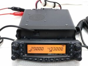 希少　YAESU　FT-8900　20W　クアッドバンド　29／50／144／430MHz　セパレート付　新スプリアス適合