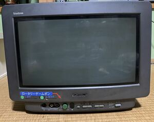 ジャンクSONY ソニー トリニトロン ブラウン管テレビ KV-16GW2 画面映らない故障品　