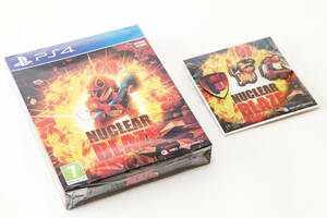 【新品／特典付】ニュークリア・ブレイズ（NUCLEAR BLAZE）PS4