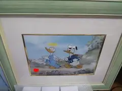 ディズニー セル画Donald