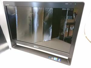 【ジャンク】通電不可 SONY 一体型デスクトップパソコン VPCJ138FJ ソニー PCG-11211N