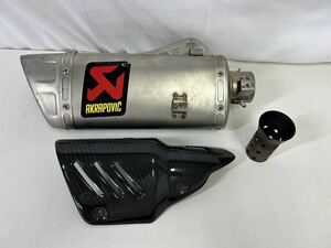 AKRAPOVIC アクラポビッチ マフラー 適合車種不明【32321】