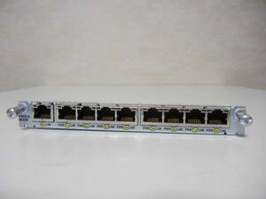 ★中古 Cisco ルーターモジュール (HWIC-D-9ESW)