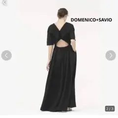 DOMENICO+SAVIO ペタルドレス