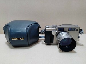 CONTAX G2 Carl Zeiss Planar 2/45