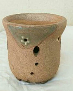 陶製　アロマポット