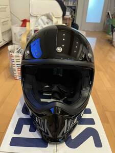 SHOEI ヘルメット　EX-ZERO カラー：ブラック サイズ：L(59cm) 元箱 イーエックスゼロ