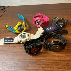 A4/【ジャンク品】腕時計 G-SHOCK カシオ CASIO 時計 Baby-G CASIOカシオ Gショック まとめ ファッション 時計