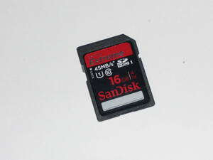 動作保証！SanDisk Extreme SDHC 16GB クラス⑩　②