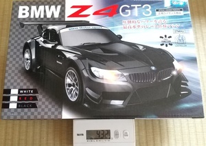 ●新品未使用品●BMW Z4 GT3　正規ライセンス商品　BLACK　黒　コントローラー