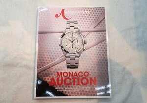 Antiquorum　アンティコルム 　MONACO AUCTION　2023年1月19日　腕時計　ロレックス　デイトナ オメガ 　等　オークションカタログ