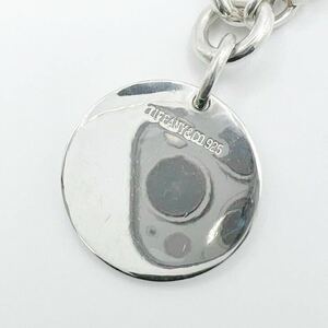 【極美品】1円スタート　TIFFANY Co ティファニー ブレスレット　オーバルタグ　リターントゥ　925刻印