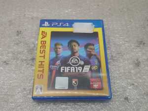 PS4 FIFA19 ゲームソフト 中古 送料無料