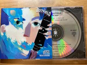 80s/AOR 初期US盤(CK 40027) アウトフィールド(THE OUTFIELD) 85年1st「プレイ・ディープ(PLAY DEEP)」全米6位[YOUR LOVE]収録