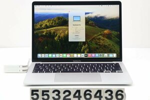 Apple MacBook Pro A2251 2020 シルバー Core i7 1068NG7 2.3GHz/32GB/1TB(SSD)/13.3W/WQXGA(2560x1600)/macOS Sonoma 【553246436】
