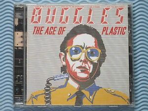 [輸入盤]バグルス「ラジオ・スターの悲劇(+3)/The Age of Plastic」The Buggles/トレヴァー・ホーン/MTV/80年代名盤/良品