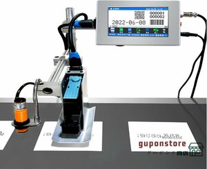 インクジェットプリンタインクジェットエンコーダ 12.7mm 24言語 自動コー 有効期限プリンター マスクプリンター オンラインインクジ