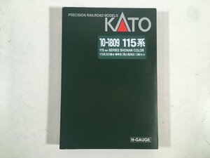 KATO カトー 10-1809 115系 300番台 湘南色 岡山電車区 3両セット Nゲージ ユーズド