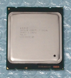 Intel Core i7 3930K 3.20/3.80GHz LGA2011