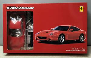 リアルスポーツカーシリーズ (RS-65) ★ フェラーリ 575M マラネロ ★ 1/24・フジミ