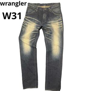 wrangler ラングラー W01303 W31 USED加工 デニムパンツ