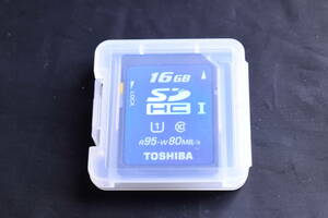 東芝 Premiugate UHS-I SDHC 16GB SD-E016GUX 32nm SLC 