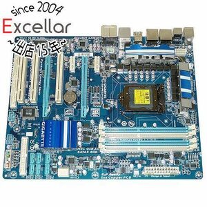 【中古】GIGABYTE マザーボード GA-P55A-UD3R Rev.1.0 LGA1156 [管理:1050008323]