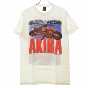 【Mサイズ】FASHION VICTIM 80s AKIRA アキラ 両面プリント 半袖Tシャツ 大友克洋 vintage ビンテージ ヴィンテージ 80s 90s