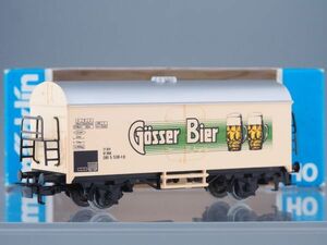 HOゲージ MARKLIN メルクリン ビール貨車 OBB オーストリア国鉄 Gosser Bier
