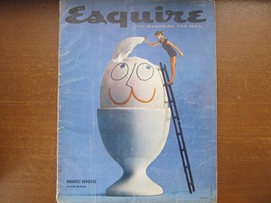 洋雑誌●Esquire エスクァイア 1956.4●マーティン・ムンカッチ