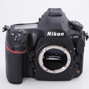 Nikon ニコン デジタル一眼レフカメラ D850 ブラック #9590
