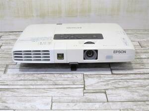 ★☆EPSON ビジネスプロジェクター EB-1751　ランプ使用時間266/0☆★