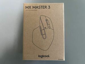 【新品未使用】MX Master 3 Wireless Mouse　SEB-MX2200SBK logicool ロジクール ワイヤレスマウス