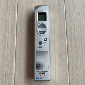 NHC VR-880 VOS ICレコーダー ボイスレコーダー 送料無料 S1030