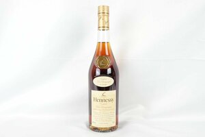 ☆【未開栓 古酒 】Hennessy ヘネシー VSOP (40% 700ml ) 本体 未開封 良品☆タ