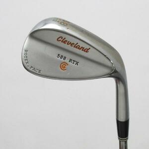 クリーブランド Cleveland Golf 588 RTX CHROME ウェッジ Dynamic Gold 【58-12】 シャフト：Dynamic Gold