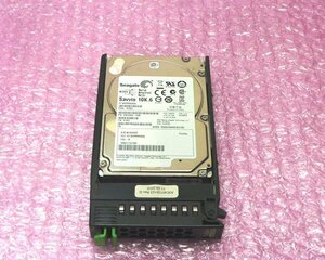 富士通 A3C40166985(ST300MM0006) SAS 300GB 10K 2.5インチ 中古ハードディスク マウンタ付き